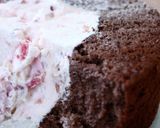 クランベリーチーズクリーム♡ココアロール作り方23写真