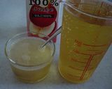 父の日に＊リンゴゼリーで乾杯？作り方3写真