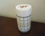 ちょっぴり大人♡ラムレーズンでカフェラテ作り方4写真