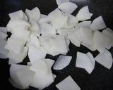 大根シーチキンの白和え作り方1写真