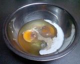 プレーンオムレツ作り方1写真