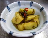 加賀太きゅうりでニンニク漬け♪作り方5写真