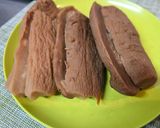 台湾家庭料理*台湾産干し大根の戻し方作り方1写真