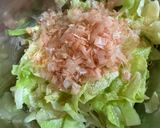 キャベツの塩ごまナムル作り方4写真