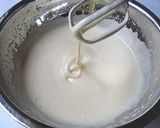 抹茶とホワイトチョコのムースケーキ作り方3写真
