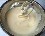 抹茶とホワイトチョコのムースケーキ作り方4写真