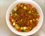 レンジで鶏肉とたっぷり野菜のキーマカレー作り方2写真