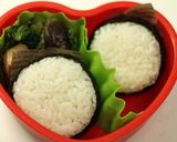 ウインナーでウサギちゃんおにぎり♪作り方3写真