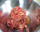 簡単☆プルコギ風焼き肉作り方5写真