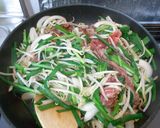 簡単☆プルコギ風焼き肉作り方7写真