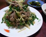 簡単☆プルコギ風焼き肉作り方8写真