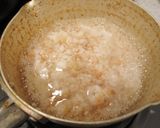 韓国の故郷の味~キムチ炒めとおこげ煮作り方1写真
