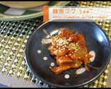 韓国の故郷の味~キムチ炒めとおこげ煮作り方4写真