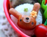 ウインナーでウサギちゃんおにぎり♪作り方8写真