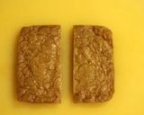 お稲荷さんでおサルさん♪～キャラ弁～作り方1写真