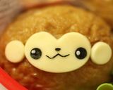 お稲荷さんでおサルさん♪～キャラ弁～作り方6写真