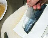 シメサバ作り方7写真