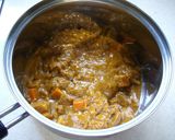ジャムが決めてのカレーうどん作り方1写真
