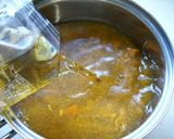 ジャムが決めてのカレーうどん作り方2写真