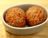 簡単キュートな林檎おにぎり♪～キャラ弁～作り方1写真