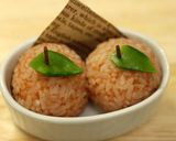 簡単キュートな林檎おにぎり♪～キャラ弁～作り方4写真
