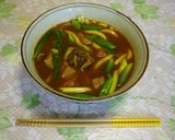 ジャムが決めてのカレーうどん作り方6写真