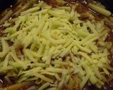 余ったビーフシューでチーズデミペンネ作り方3写真