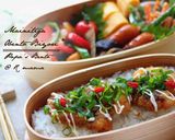 パプリカとチキンの彩りお弁当用おかず♪作り方7写真