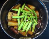 なすといんげんの煮物作り方3写真