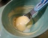 甘いマヨネーズでの～ゆで卵サンドウィッチ作り方1写真