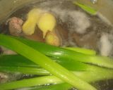 牛スジの煮込み作り方1写真