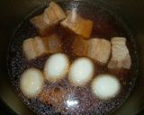 圧力鍋で♪　とろとろのヘルシー豚の角煮作り方5写真