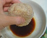 オーブントースターで簡単！焼きおにぎり作り方2写真