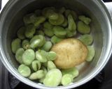 そら豆と桜えびのコロッケ作り方1写真