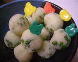 ★一口サイズのじゃがボールサラダ★作り方3写真