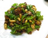 ピーマンたっぷり宮保鶏丁♪クンパオチキン作り方6写真