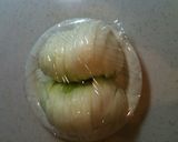 新玉ねぎの胡麻和え作り方1写真