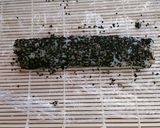 海苔で巻かないもち米納豆巻き♫作り方4写真