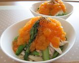 チキンとアスパラの野菜ジュレサラダ作り方10写真