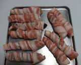 あっさり茄子の豚肉巻き作り方2写真