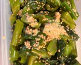【時短】【常備野菜】つるむらさきのお浸し作り方5写真