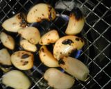 鉄板調味料☆ローストにんにく醤油作り方2写真