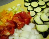 生ハムとラタトゥイユのバゲットサンド作り方1写真