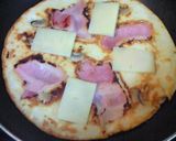 ベーコンとゴーダチーズのパンネクック作り方6写真