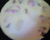 ベーコンとゴーダチーズのパンネクック作り方5写真