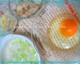 帆立と卵のGinger炒飯作り方1写真