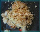 帆立と卵のGinger炒飯作り方2写真