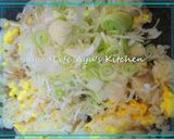 帆立と卵のGinger炒飯作り方4写真
