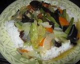 中華丼作り方4写真