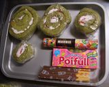 はらぺこあおむしケーキ・ふとっちょ作り方1写真